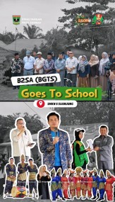 Sosialisasi Program B2SA Goes to School di SMKN 5 Sijunjung