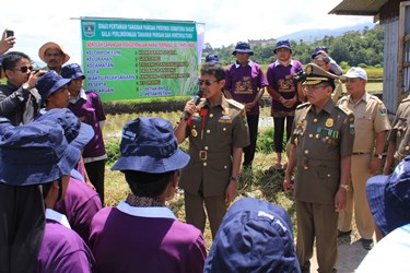 DALAM MENDUKUNG KETAHANAN PANGAN, PERLINDUNGAN TANAMAN BERPERAN STRATEGIS