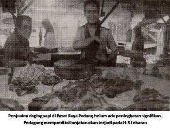 PERMINTAAN DAGING SAPI MASIH STABIL