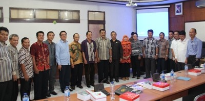 BKP SUMBAR KEDATANGAN TAMU DARI DPRD MENTAWAI