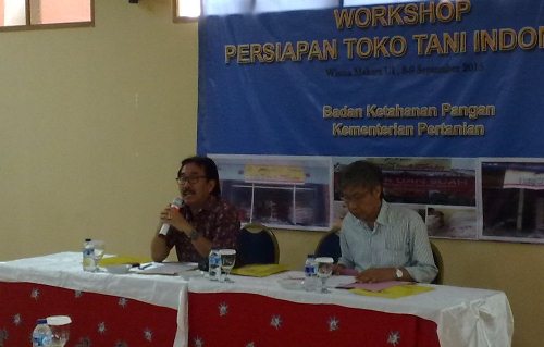 KEMENTAN SIAPKAN TOKO TANI INDONESIA ATASI GEJOLAK HARGA PANGAN