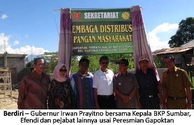 KELEMBAGAAN PETANI KUAT, HARGA PANGAN STABIL