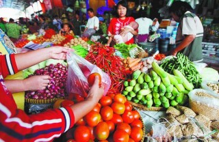 perkembangan harga dan pasokan pangan di provinsi sumatera barat periode bulan mei ta