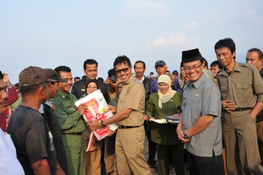 LUMBUNG PANGAN BENAR-BENAR BERMANFAAT BAGI MASYARAKAT 