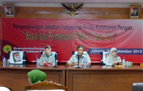 JABATAN FUNGSIONAL ANALIS KETAHANAN PANGAN