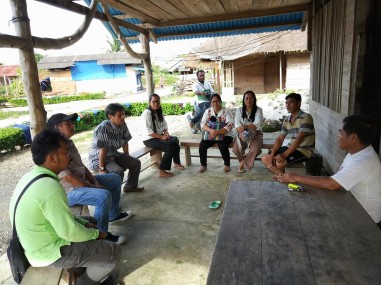 DINAS PANGAN SUMBAR MONEV KE KAB. KEPULAUAN MENTAWAI