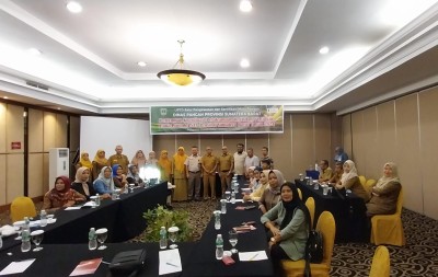 OKKPD DINAS PANGAN PROV SUMATERA BARAT - UPTD BPSMP MENYELENGGARAKAN PERTEMUAN KOORDINASI PELAKSANAAN REGISTRASI, SERTIFIKASI PRODUK PSAT SUMATERA BARAT TAHUN 2024